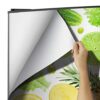 Aprint Decor Vinilo Adhesivo Decorativo para Nevera, Especial Libre De Burbujas, Variedad De Frutas Y Verduras - Imagen 7