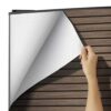 Aprint Decor Vinilo Adhesivo Decorativo para Nevera con Diseño Láminas de Madera de Teca Náutica, Varias Medidas - Imagen 5