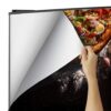 Aprint Decor Vinilo Adhesivo Decorativo para Nevera, Especial Libre De Burbujas, Fondo De Pizza Recien Hecha - Imagen 7
