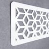 Aprint Decor Cabecero Cama Decorativo Económico en PVC - Tipo Forja. Modelo - France