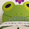 Aprint Decor Cabecero Cama PVC Decorativo Económico Diseño Infantil Rana 100 x 100 cm. - Imagen 2