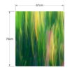 Aprint Decor Vinilo Decorativo para Lavavajillas, Medidas Estandar 67 cm x 76 cm, Resumen de Naturaleza Verde - Imagen 5