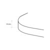 Aprint Decor headboard PVC bed 10mm decorative economic. Mayen - Image 7