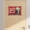 Aprint Decor Cartel Vintage Decorativa en Aluminio o PVC - Give Your Brain The Night Off!. 35cm x 25cm - Imagen 6