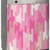 Aprint Decor Vinilo Decorativo para Lavavajillas, Medidas Estandar 67 cm x 76 cm, Diseño Geométrico Estilo Disco Retro - Imagen 6