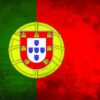 Aprint Decor Vinilo Decorativo para Lavavajillas, Medidas Estandar 67 cm x 76 cm, Bandera Portuguesa sobre Fondo con Textura de Hormigón - Imagen 4