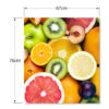 Aprint Decor Vinilo Decorativo para Lavavajillas, Medidas Estandar 67 cm x 76 cm, Fondo con Diferentes Frutas Exóticas - Imagen 5