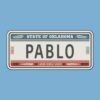 Plaque d’immatriculation décorative personnalisée en aluminium ou en PVC imprimée de style vintage américain avec un nom 100% personnalisable 8 modèles – Image 11