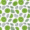 Aprint Decor Vinilo Decorativo para Lavavajillas, Medidas Estandar 67 cm x 76 cm, Patrón de Kiwi - Imagen 4