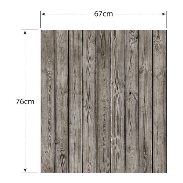 Aprint Decor Decorative Vinyl for Dishwasher, Standard Measures 67 cm x 76 cm, Vintage Wood Texture Natural Background - Image 5