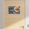 Aprint Decor Placa Cartel Vintage Decorativa en Aluminio o PVC - Fast Food. 35cm x 25cm - Imagen 6