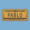Plaque d’immatriculation décorative personnalisée en aluminium ou en PVC imprimée de style vintage américain avec un nom 100% personnalisable 8 modèles – Image 10