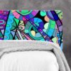 Aprint Decor headboard PVC bed 10mm decorative economic. Nerja - Image 4