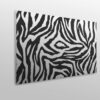 Aprint Decor Cabecero Cama PVC Decorativo Económico Dibujo Cebra Zebra Blanco y Negro Varias Medidas - Imagen 3