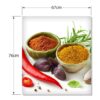 Aprint Decor Vinilo Decorativo para Lavavajillas, Medidas Estandar 67 cm x 76 cm, Varias Especias - Imagen 5