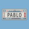 Aprint Decor Placa de Matrícula Decorativa de Aluminio o PVC Impreso de Estilo Vintage Americano Personalizado con Nombre 100% Personalizable 8 Modelos (New York, PVC 5 mm)