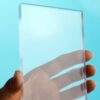 Transparent methacrylate 4mm glass or acrylic glass - various sizes - Image 3