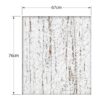 Aprint Decor Vinilo Decorativo para Lavavajillas, Medidas Estandar 67 cm x 76 cm, Fondo de Textura Natural de Madera Blanca - Imagen 5