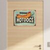 Aprint Decor Placa Cartel Vintage Decorativa en Aluminio o PVC - Hot Dogs. 35cm x 25cm - Imagen 6