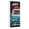 Aprint Decor Vinyl Decorative Adhesive for Doors. 83cm x 204cm, Camper with Surfboards and Illustrated Surf Logo - Image 3