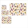 Children's Decorative Wall Wall with Friendly Animals Various Sizes and Materials - Image 3