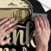 Vinilo Adhesivo Decorativo para Puertas. 83cm x 204cm, Drink More Beer - Imagen 4