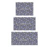 Fotomural Decorativo Infantil con Motivos de Cielo Nocturno y Estrellas Fugaces Varias Medidas y Materiales (Papel Preencolado, 100 cm x 70 cm) - Imagen 4