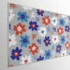 Aprint Decor headboard PVC bed 5mm Decorative economic. Model - STEGE