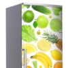 Aprint Decor Vinilo Adhesivo Decorativo para Nevera, Especial Libre De Burbujas, Variedad De Frutas Y Verduras - Imagen 4