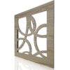 Aprint Decor Cuadro Calada decorativo para pared, artesanal modelo CIRCUM (60x60cm)