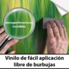 Aprint Decor Vinilo Decorativo para Lavavajillas, Medidas Estandar 67 cm x 76 cm, Resumen de Naturaleza Verde - Imagen 2