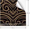 Aprint Decor Vinilo Decorativo, modelo SECUNDA, 60cm x 240cm, Para Muebles y Paredes, Resistente al Agua y La Humedad - Imagen 8
