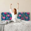 Aprint Decor Cabecero Cama PVC 5mm Decorativo Económico. Modelo - LUKOLELA - Imagen 2