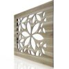 Aprint Decor Cuadro Calada decorativo para pared, artesanal modelo TULIPS (60x60cm)