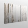 Aprint Decor headboard PVC bed Decorative Economic Printed Texture Wood Tables Aged Vertical Narrow Painted White Various Sizes - Image 6