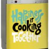 Aprint Decor Decorative Vinyl for Dishwasher, Standard Measures 67 cm x 76 cm, ̈Happines Is Cooking Together ̈ - Image 6