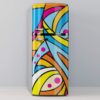 Adhésif décoratif en vinyle pour réfrigérateur, spécial sans bulles, image de design moderne – Image 8