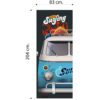 Aprint Decor Vinyl Decorative Adhesive for Doors. 83cm x 204cm, Camper with Surfboards and Illustrated Surf Logo - Image 2