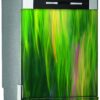 Aprint Decor Vinilo Decorativo para Lavavajillas, Medidas Estandar 67 cm x 76 cm, Resumen de Naturaleza Verde