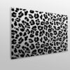 Aprint Decor Cabecero Cama PVC Decorativo Económico Diseño Piel Leopardo Blanco Varias Medidas - Imagen 3