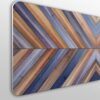 Aprint Decor headboard PVC bed 10mm decorative economic. Model - Kailua