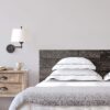 Aprint Decor Cabecero Cama PVC Decorativo Económico Madera Tablas Palet Color Oscuro Varias Medidas - Imagen 2