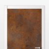 Aprint Decor Vinilo Adhesivo Decorativo para Puertas Chapa Placha Metalica Oxidada - Imagen 2