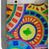 Aprint Decor Vinilo Decorativo para Lavavajillas, Medidas Estandar 67 cm x 76 cm, Mandalas Circulares Dibujados a Mano - Imagen 6