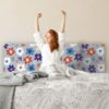 Aprint Decor headboard PVC bed 5mm Decorative economic. Model - STEGE - Image 2