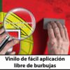 Aprint Decor Vinilo Decorativo para Lavavajillas, Medidas Estandar 67 cm x 76 cm, Bandera Portuguesa sobre Fondo con Textura de Hormigón - Imagen 2