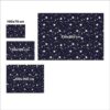 Fotomural Decorativo Infantil con Motivos de Estrellas y Cielo Nocturno Varias Medidas y Materiales (Papel Preencolado, 200 cm x 150 cm) - Imagen 2