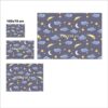Fotomural Decorativo Infantil con Motivos de Cielo Nocturno y Estrellas Fugaces Varias Medidas y Materiales (Vinilo Autoadhesivo, 500 cm x 300 cm) - Imagen 3