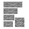 Aprint Decor Cabecero Cama PVC Decorativo Económico Diseño Piel Leopardo Blanco Varias Medidas - Imagen 5