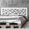Cabecero Cama PVC 10mm 3D Decorativo Económico. Greece (150cm x 60cm, Blanco) - Imagen 3